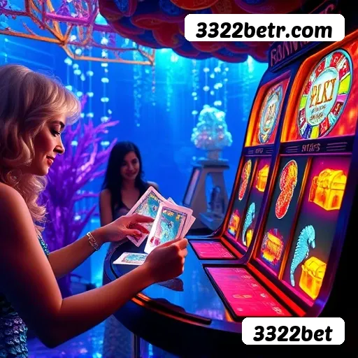 Baccarat ao vivo 3322bet